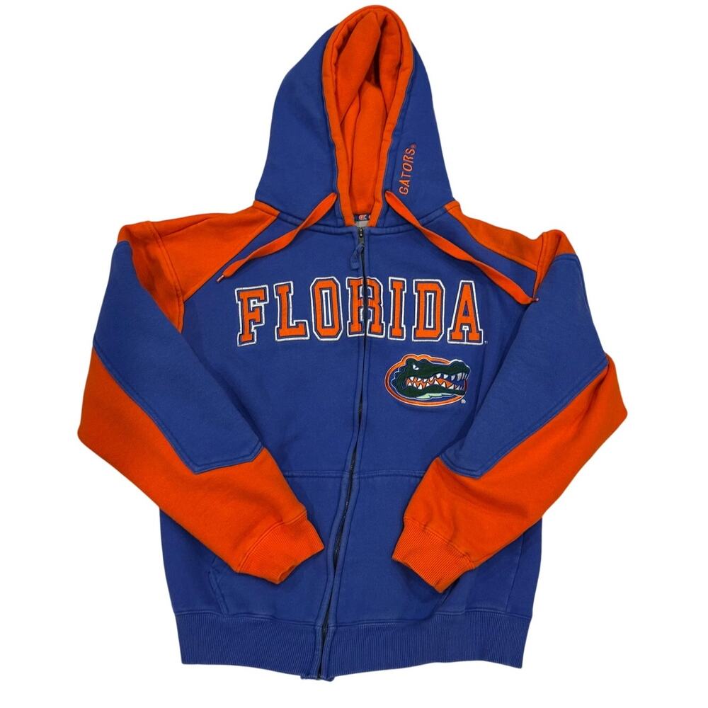 Colosseum Florida Gators Full Zip Hoodie Women's M